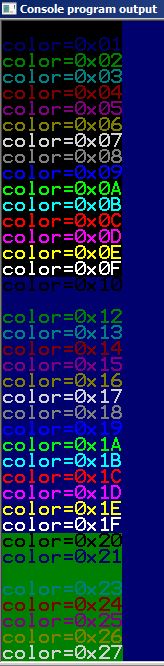 My color's are not working propertly =[-consolecolors-jpg